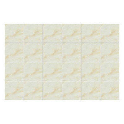 Nálepka na dlaždice Jemné vlny na skalách