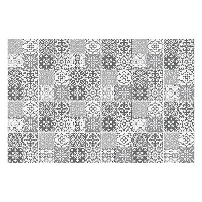 Nálepka na dlaždice Elegantně zdobené dlaždice