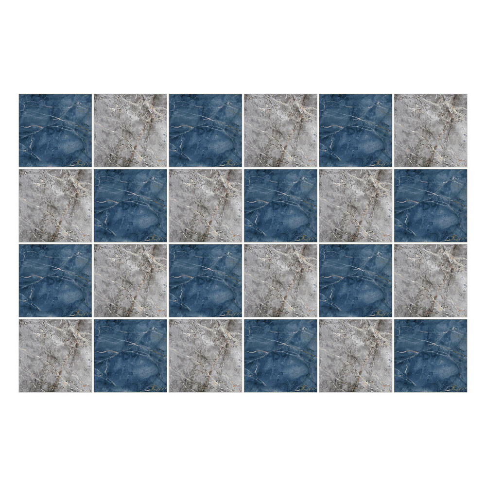 Samolepka na dlaždice Kamenná mozaika s žilkami