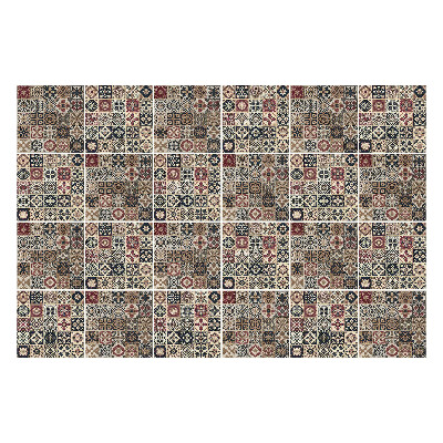 Samolepka na dlaždice Klasické dlaždice s ornamenty