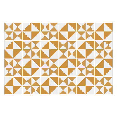 Nálepka na dlaždice Geometrie trojúhelníku