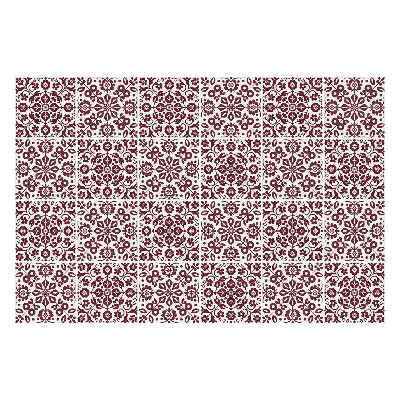 Samolepka na dlaždice Vzor inspirovaný folklórem