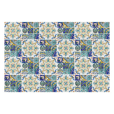 Samolepka na dlaždice Retro vintage mozaika