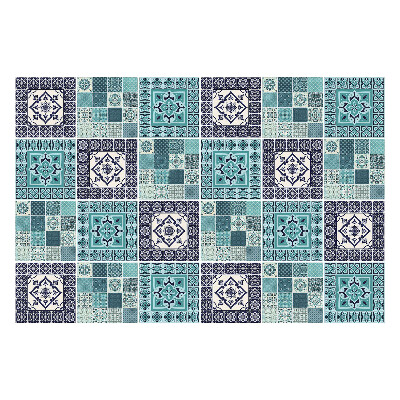 Samolepka na dlaždice Geometrické mozaikové dlaždice