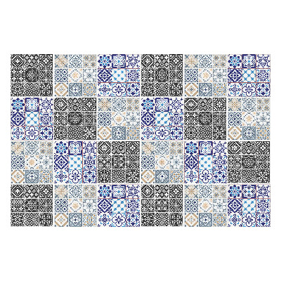 Samolepka na dlaždice Vícebarevné dlaždice