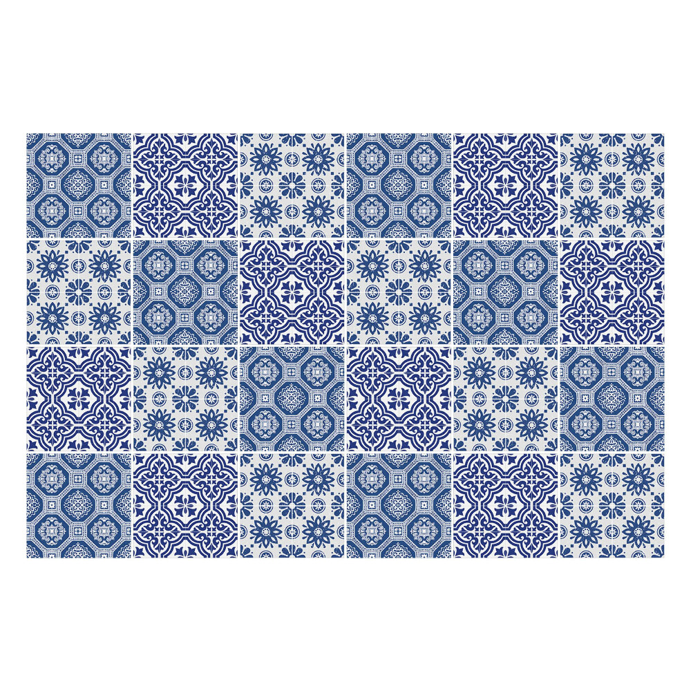 Nálepka na dlaždice Bohatě zdobená mozaika