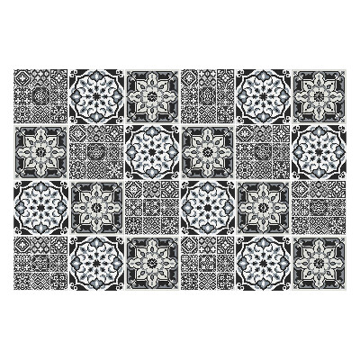 Nálepka na dlaždice Klasické dlaždice s ornamenty
