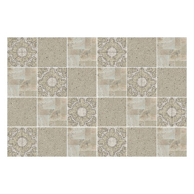 Nálepka na dlaždice Pískovcová dlaždicová mozaika