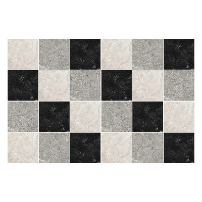 Nálepka na dlaždice Mramorová šachovnice