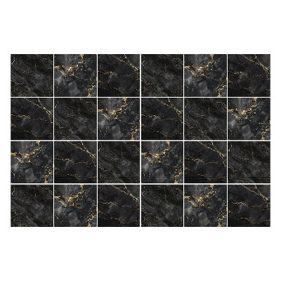 Nálepka na dlaždice Elegantní mramor s žilkováním