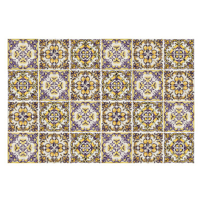 Nálepka na dlaždice Vzorované mozaikové dlaždice