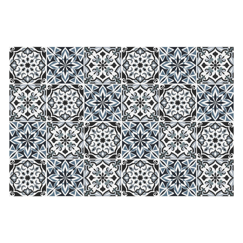 Samolepka na dlaždice Vzorovaná mozaika