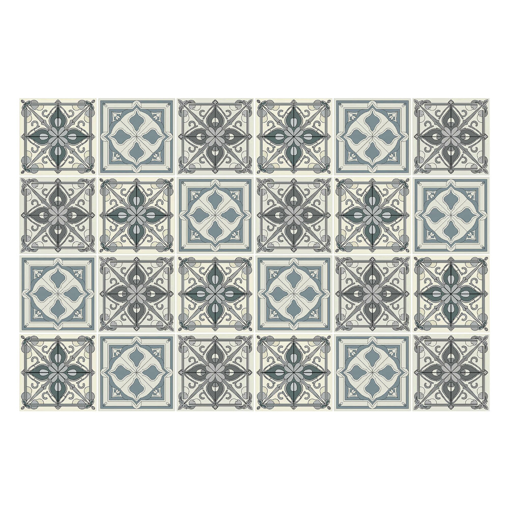 Samolepka na dlaždice Elegantní šedé dlaždice