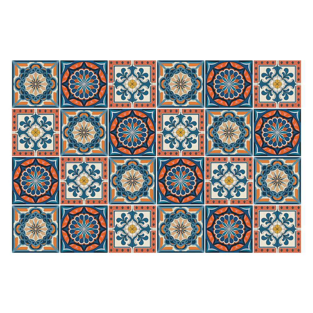 Nálepka na dlaždice Orientální design