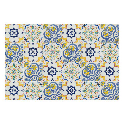 Samolepka na dlaždice Vintage retro krásná mozaika