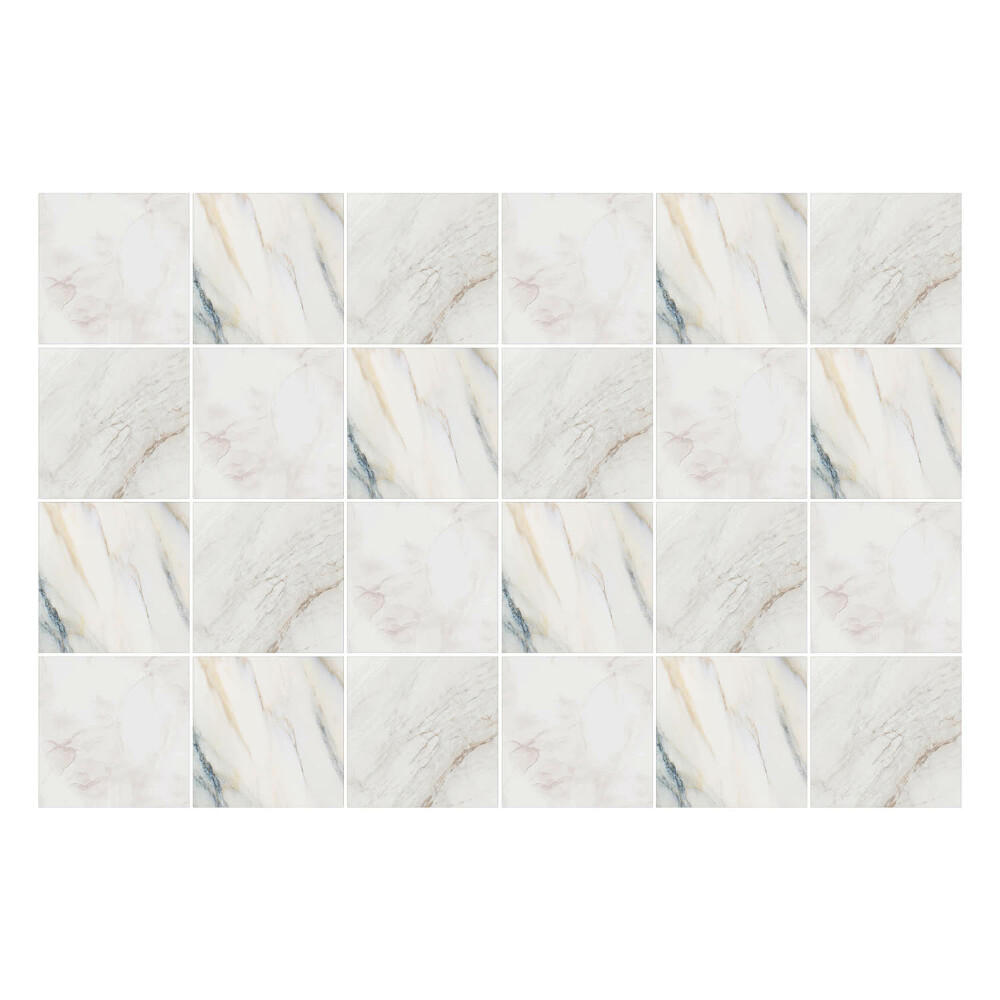 Nálepka na dlaždice Elegantní mramorový motiv