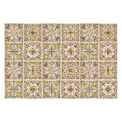 Samolepka na dlaždice Starožitné pastelové dlaždice