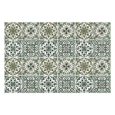 Samolepka na dlaždice Květinové motivy v aranžmá