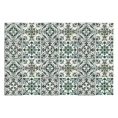 Nálepka na dlaždice Květinové ozdoby na dlaždicích