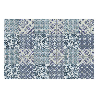 Nálepka na dlaždice Květinové motivy v aranžmá