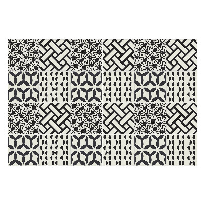 Samolepka na dlaždice Geometrické propletence