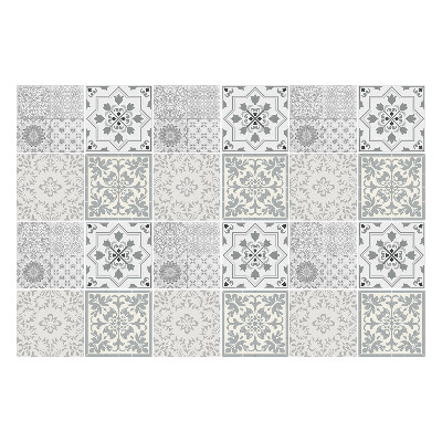 Nálepka na dlaždice Elegantní dlaždice s ornamenty