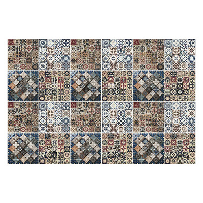 Samolepka na dlaždice Mozaika s různými dlaždicemi