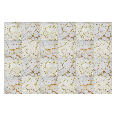 Samolepka na dlaždice Elegantní mramorový motiv