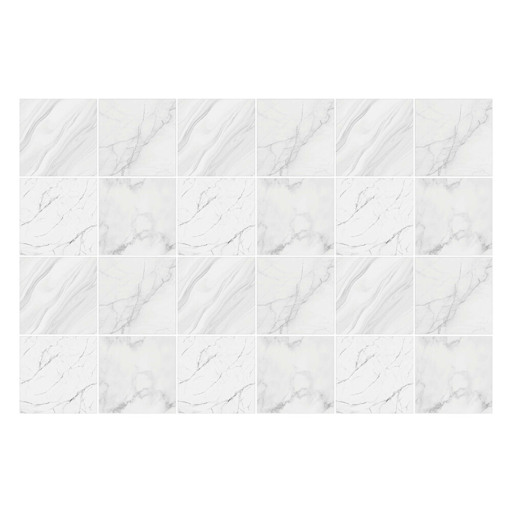 Samolepka na dlaždice Elegantní textura mramoru