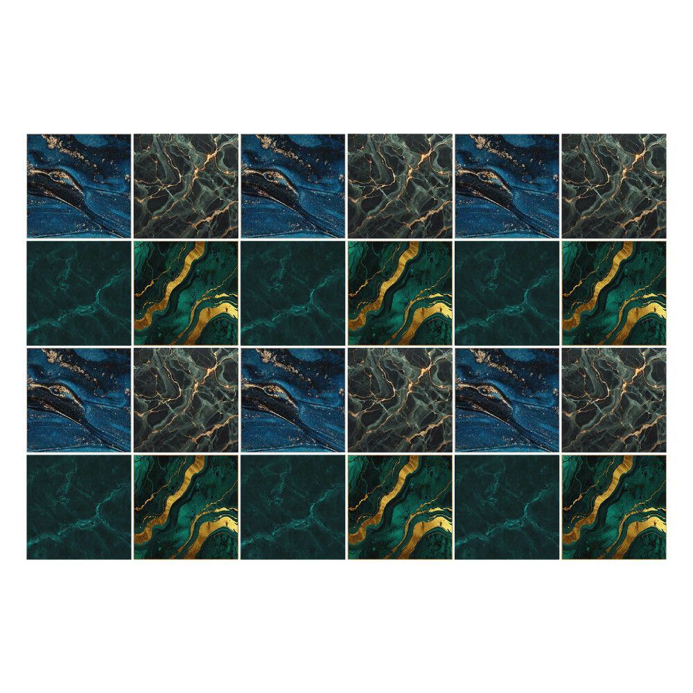 Samolepka na dlaždice Luxusní kuličky