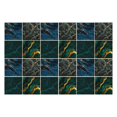 Samolepka na dlaždice Luxusní kuličky