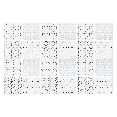 Nálepka na dlaždice Geometrický jednoduchý design
