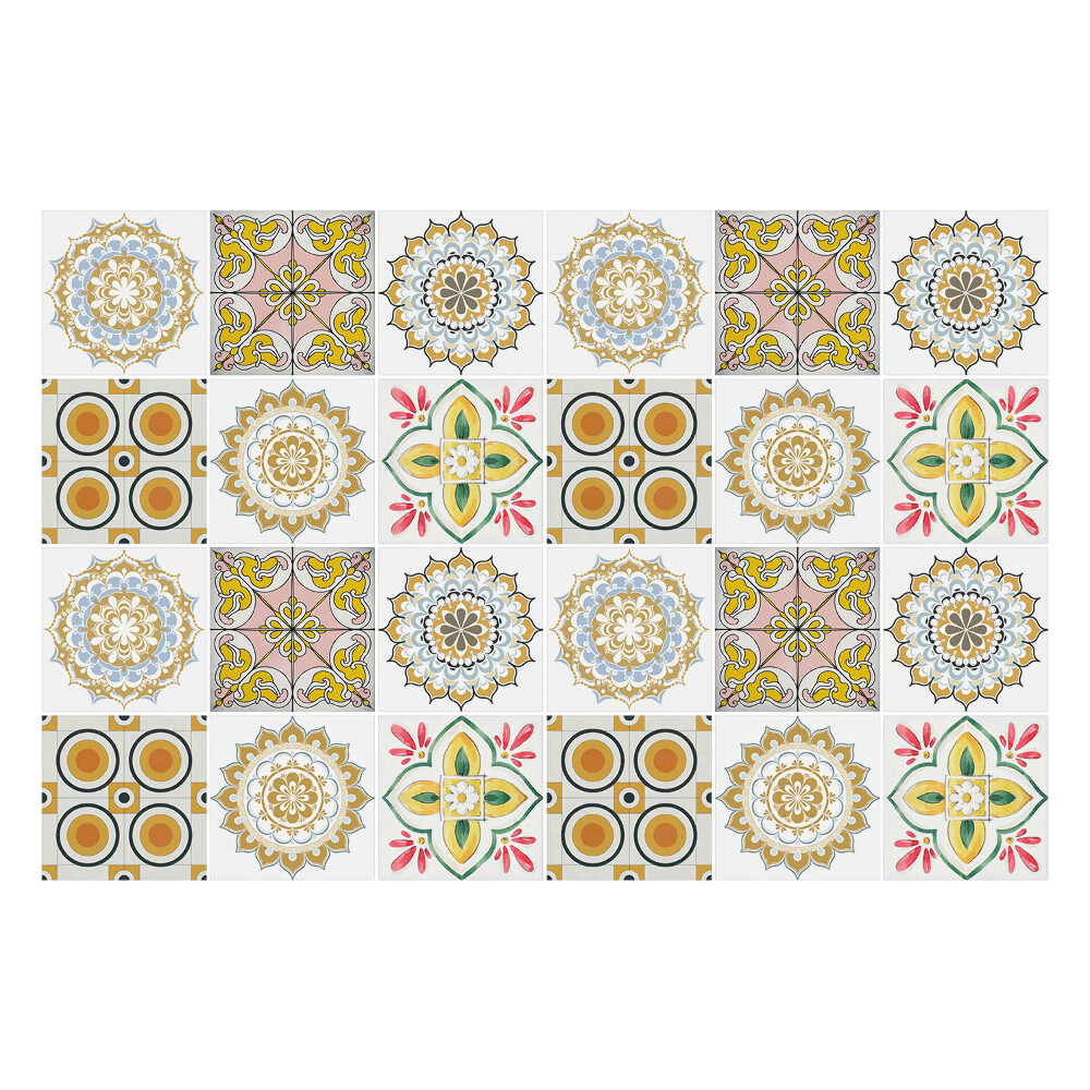 Nálepka na dlaždice Různé dlaždice