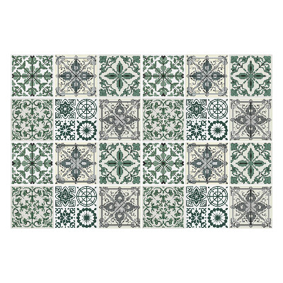 Samolepka na dlaždice Klasické dlaždice s ornamenty