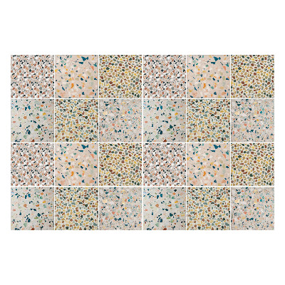 Samolepka na dlaždice Přírodní kameny a tvary