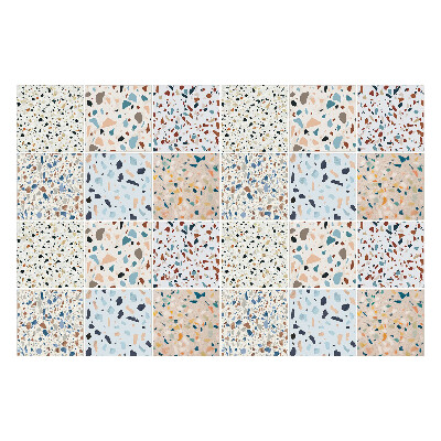 Samolepka na dlaždice Drcené kameny ve skalách