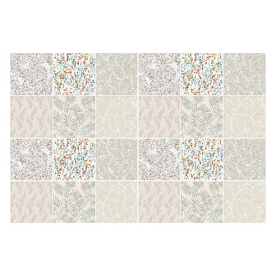 Samolepka na dlaždice Rostlinné kompozice