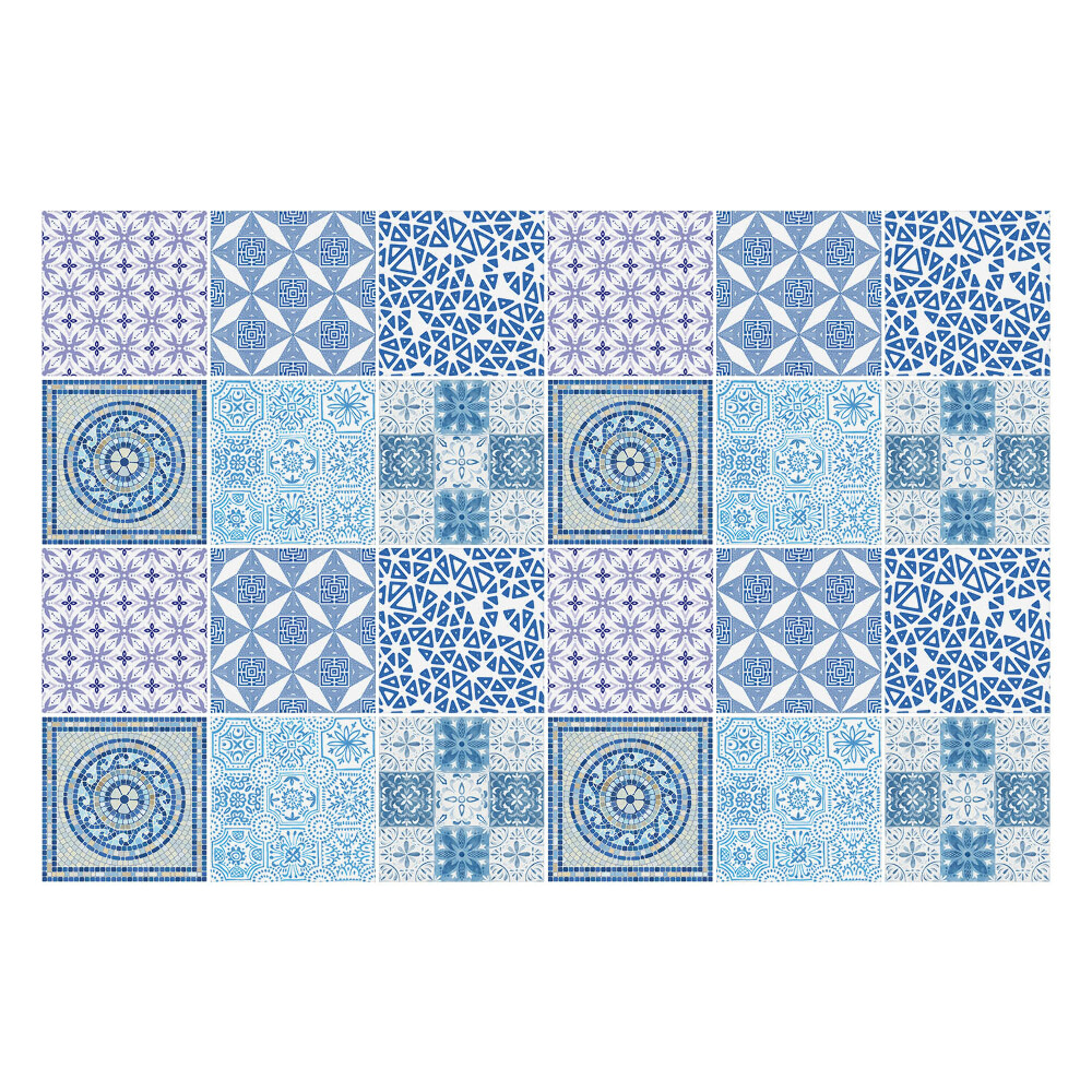 Samolepka na dlaždice Dlaždice ze Španělska