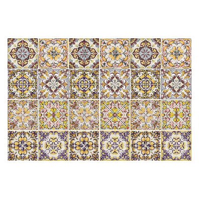 Nálepka na dlaždice Starožitná kompozice dlaždic