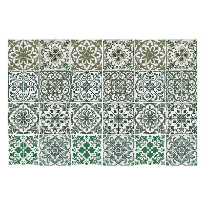 Samolepka na dlaždice Květinové motivy v aranžmá