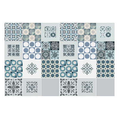 Samolepka na dlaždice Geometrie a zdobení