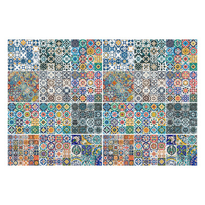 Samolepka na dlaždice Různé dekorativní dlaždice