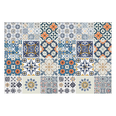 Nálepka na dlaždice Mozaika s různými motivy