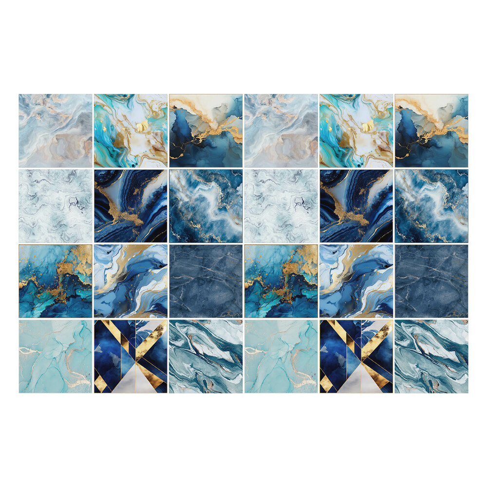 Samolepka na dlaždice Okouzlující kameny