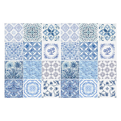 Samolepka na dlaždice Motiv keramické dlaždice