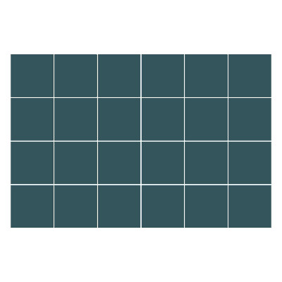 Samolepka na dlaždice Barva Tmavě modrozelená