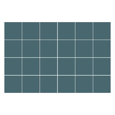 Samolepka na dlaždice Tmavě modrozelená barva