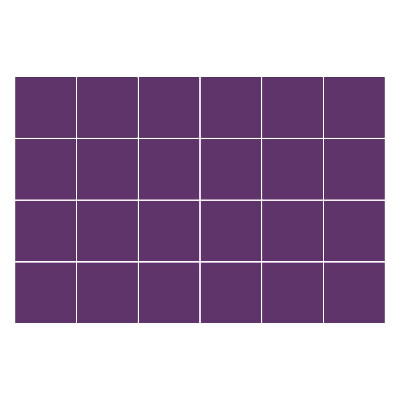 Samolepka na dlaždice Fialový