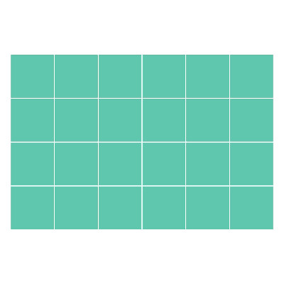 Nálepka na dlaždice Barva máty