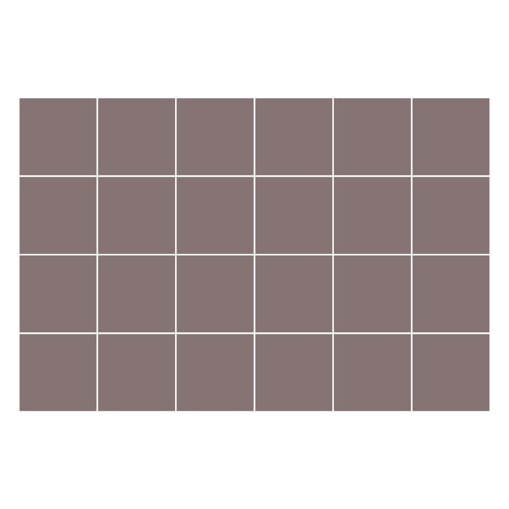 Nálepka na dlaždice Barva Béžová